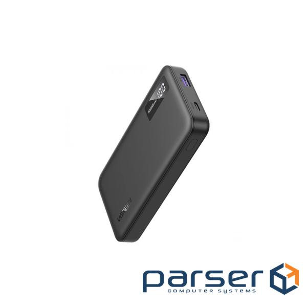 УМБ Ugreen 10000mAh 20W PD,QC3.0 USB-A+USB-C Black (25742)