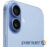 Смартфон Apple iPhone 17 256GB Mist Blue (MG6L4AF/A), 6.3" (2622х1206) Super Retina XDR / Apple A19