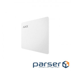 Безконтактна карта Ajax Pass White /100 (Pass White /100шт) )