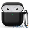 Чохол для навушників Armorstandart Hang Case для Apple AirPods 4 Black (ARM81277)