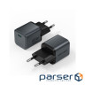 Зарядний пристрій Vention USB-C PD20W GaN gray (FEVH0-EU)