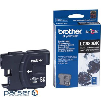 Картридж Brother DCP-145C/165C,MFC250C black (LC980BK)