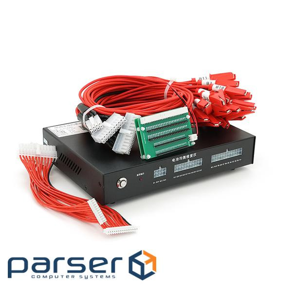 Активний балансир JK-B15A24S для Li-Ion / LiFePo4 / LTO, 2S-24S, 10A, 40-100V, B (B15A24S Bluetooth)