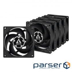 Комплект вентиляторів ARCTIC P8 5-Pack (ACFAN00153A)