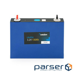 Сервіс Merlion 3.2V 130AH для збирання LiFePo4 акумуля (ML-3.2V130AH (200х30х170(185)) мм , Q6)