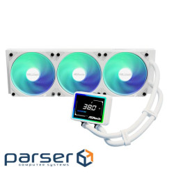 Система рідинного охолодження ASRock CHALLENGER WHITE 360 DIGITAL