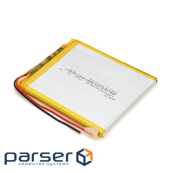 Літій-полімерний акумулятор 5*76*100mm (Li-ion 3.7В 4500мА&middot,год) (5076100) ) (5076100)