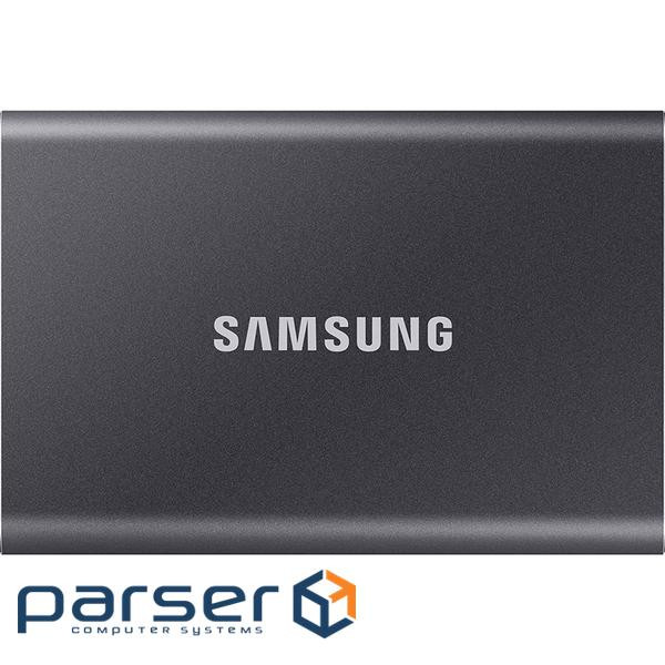 Портативний диск SSD SAMSUNG T7 4TB USB3.2 Gen2 Titan Gray (MU-PC4T0T/WW)