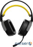 Бездротова ігрова гарнітура Ajazz AHM09 MAX Black Gray Yellow (AHM09-MAX-BGY)