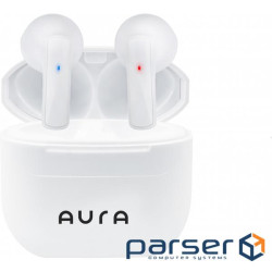 Навушники AURA 1 White (TWSA1W)