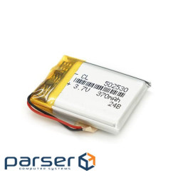 Літій-полімерний акумулятор 5*25*30mm (Li-ion 3.7В 300мА&middot,год) (502530) ) (502530)