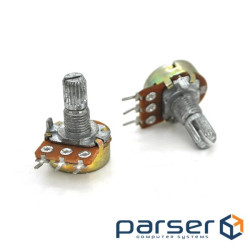 Багатооборотний змінний потенціометр WH148 B1K, 100шт в упаковці, ціна за упаковку 