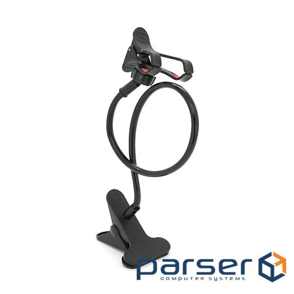 Холдер YT179, кріплення-прищіпка, пластмас, Box (YT179P) VOLTRONIC