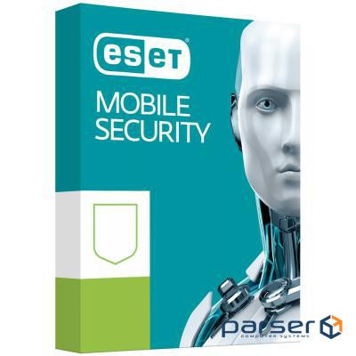 Антивірус Eset Mobile Security для 9 Моб. Пристр., ліцензія 1year (27_9_1)