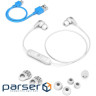 Навушники JLAB JBuds Pro White/Gray (IEUEBPRORWHTGRY123)