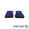 Кабель Gelid Solutions 24-pin ATX, 30см синій (CA-24P-03)