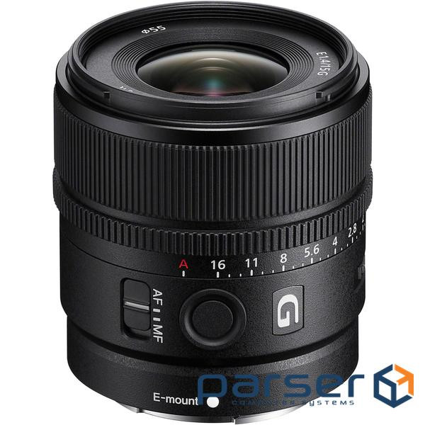 Об`єктив Sony 15mm, f/1.4 G для NEX (SEL15F14G.SYX) NEX (SEL15F14G.SYX)