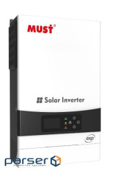 Автономний сонячний інвертор Must 6000W 48V 120A (PV19-6048 EXP)
