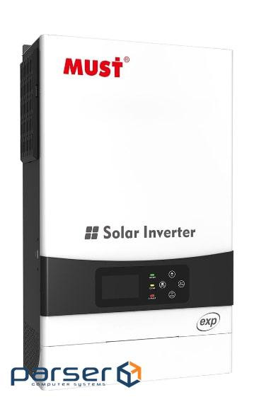 Автономний сонячний інвертор Must 6000W 48V 120A (PV19-6048 EXP)