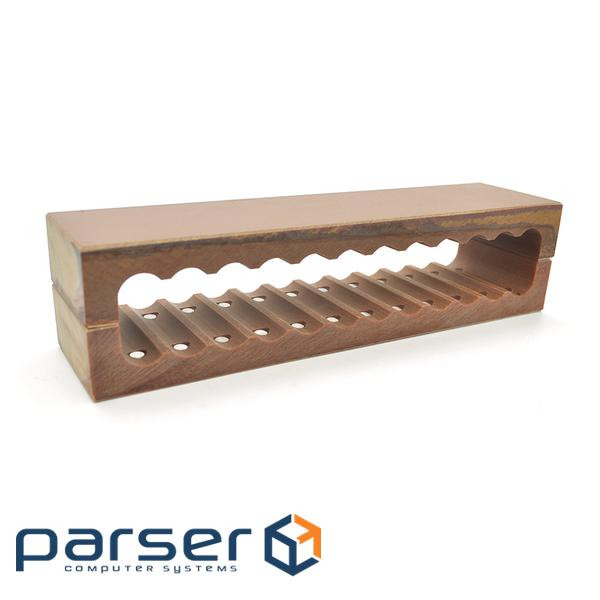 Дворядний 2x12 затискач для збирання акумуляторів на базі 18650 (DRF / 2x12) 18650 (DRF / 2x12)