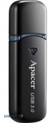 Flash drive APACER AH355 32GB USB3.0 Черный (AP32GAH355B-1)