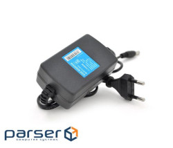 Імпульсний адаптер живлення Merlion MLPSP12-2mini, 12В 2А (24Вт) штекер 5,5/ 2,5