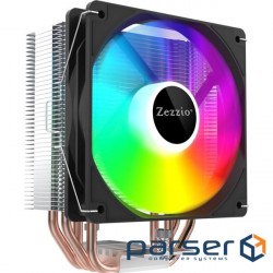 CPU cooler Zezzio ZH-C400 ARGB
