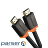 Кабель Cabletime HDMI - HDMI V 2.0 (M/M), 2 м, Black (CH23L)