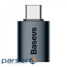 Адаптер OTG BASEUS Ingenuity Series Mini OTG Adaptor Type-C to USB-A 3.1 Blue (ZJJQ000003)