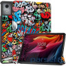 Чeхол-книжка BeCover Smart Case для Lenovo Tab K11 Plus TB-352F 11.45" Graffiti (711856)
