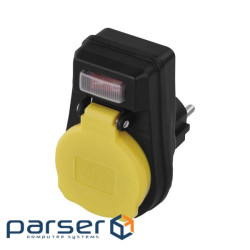 Розетка EMOS 16A 250V IP44 одинарна (P00292)