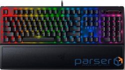 Keyboard Razer BlackWidow V3 Razer Green Switch USB Black (RZ03-03540800-R3R1)
