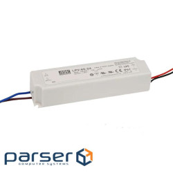Switching power supply Mean Well LPV-60-24 Rohs AC/DC