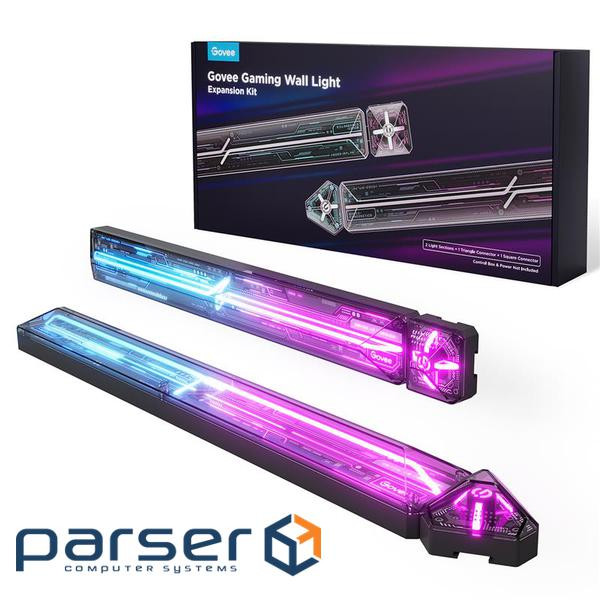 Набір настінних світильників Govee H1063 Glide Hexagon Light Panels Ultra, 7шт, RGBIC, WI (H10630A5) , RGBIC, WI (H10630A5)