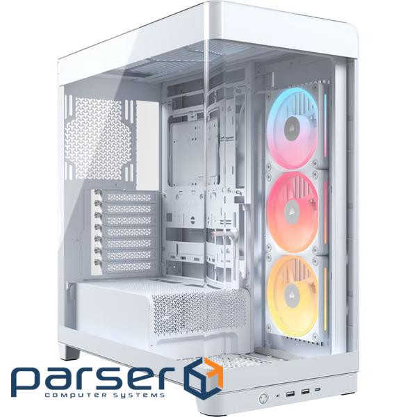 Корпус CORSAIR Frame 4500X LX-R RGB iCue Link White (CC-9011317-WW)
