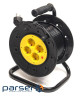 Network extender PowerPlant on reel 15 m 4 socket (JY-2002/15) (PPRA10M150S4)