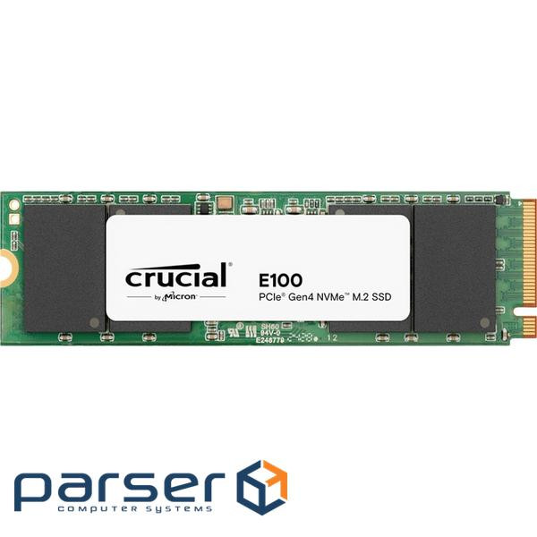 SSD диск CRUCIAL E100 1TB M.2 NVMe (CT1000E100SSD8)