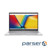 ноутбук 15.6FMI/C5-120U/16/512/Intel HD/DOS/BL/Coo l Silver ASUS X1504VA-BQ4056 (90NB13Y2-M01MR0)