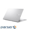 ноутбук 15.6FMI/C5-120U/16/512/Intel HD/DOS/BL/Coo l Silver ASUS X1504VA-BQ4056 (90NB13Y2-M01MR0)