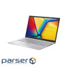 ноутбук 15.6FMI/C5-120U/16/512/Intel HD/DOS/BL/Coo l Silver ASUS X1504VA-BQ4056 (90NB13Y2-M01MR0)