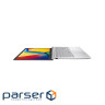 ноутбук 15.6FMI/C5-120U/16/512/Intel HD/DOS/BL/Coo l Silver ASUS X1504VA-BQ4056 (90NB13Y2-M01MR0)