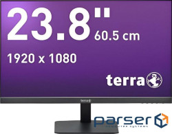 Монітор TERRA LCD/LED 2427W V2 black HDMI, DP, USB-C, GREENLINE PLUS (3030220)