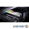 Модуль пам'яті G.SKILL Trident Z5 RGB Metallic Silver DDR5 6400MHz 64GB Ki (F5-6400J3239G32GX2-TZ5RS)