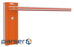 Комплект шлагбауму OPTIMUS-50-3 зі стрілою 4м, сигнальна лампа, 2 брелоки, 220В / 240 (OPTIMUS-50-4)