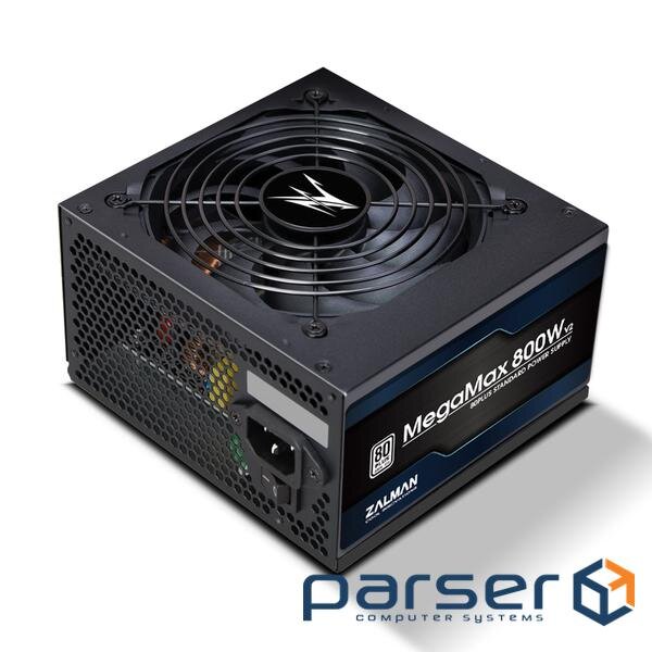 Блок живлення Zalman 800W (ZM800-TXII)