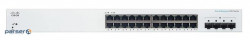 24x 10/100/1000 ports + 4x GE SFP Smart Switch (CBS220-24T-4G-EU)