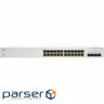 24x 10/100/1000 ports + 4x GE SFP Smart Switch (CBS220-24T-4G-EU)