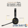 Навушники Jabra Evolve 65 TE Link 390a MS Stereo (6699-833-309)