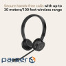 Навушники Jabra Evolve 65 TE Link 390a MS Stereo (6699-833-309)