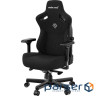 Ігрове крісло Anda Seat Kaiser 3 Fabric Size L Black (AD12YDC-L-01-B-CF)